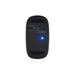 Myš bezdrátová Natec LARK/Kancelářská/Blue Track/4 000 DPI/USB+BT/Černá NMY-2335