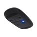 Myš bezdrátová Natec LARK/Kancelářská/Blue Track/4 000 DPI/USB+BT/Černá NMY-2335
