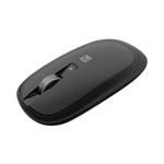 Myš bezdrátová Natec LARK/Kancelářská/Blue Track/4 000 DPI/USB+BT/Černá NMY-2335