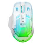 Myš bezdrôtová, Defender ASTRO ELITE GM-056, transparentná, optická, 3200DPI 52056