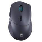 Myš bezdrôtová, Defender EFFECT X MS-095, čierna, optická, 1600DPI 52095