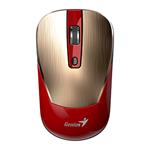 Myš bezdrôtová, Genius NX-7125, červeno-zlatá, optická, 1200DPI 31030044403