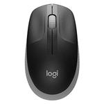 Myš bezdrôtová, Logitech M190, šedá, optická, 1000DPI 910-005906