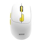 Myš bezdrôtová, Marvo M809W, biela, optika, 1600DPI M809W WH