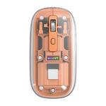 Myš bezdrôtová, Marvo PRISM B10 Orange, oranžová, optická, 1600DPI M810W OR