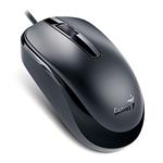 Myš drôtová, Genius DX-120, čierna, optická, 1200DPI, USB-C