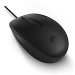 Myš drôtová USB, HP 125 Mouse, čierna, optická, 1200DPI 265A9AA