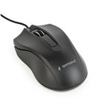 Myš GEMBIRD MUS-3B-01, drôtová, optická, 1000 dpi, USB, čierna