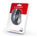 Myš GEMBIRD MUSW-4B-04-GB, šedo-černá, bezdrátová, USB nano receiver MYS054275