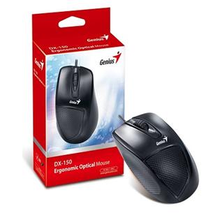 myš GENIUS DX-150 USB black 31010231103