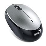 Myš GENIUS NX-9000BT/ Bluetooth 4.0/ 1200 dpi/ bezdrôtový/ dobíjateľná batéria/ strieborný 31030009408