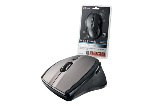 Myš laserová Trust MaxTrack Wireless Mini Mouse 17177