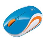 myš Logitech Wireless Mini Mouse M187 modrá 910-002738 910-002733