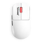 Myš Marvo MONKA PRIME, biela, optika, 26000DPI, Tri-Mode G997W