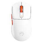 Myš Marvo NIRO 60, biela, optika, 12000DPI, Tri-Mode G964W WH