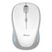 myš TRUST Yvi FX Wireless Mouse - white 22335