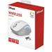 myš TRUST Yvi FX Wireless Mouse - white 22335