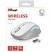 myš TRUST Yvi FX Wireless Mouse - white 22335