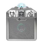 N-GEAR DISCO STAR 710S/ BT/ 50W/ USB/ MICRO SD/ DO/Disco LED/ 2x MIC / stříbrný DISCOSTAR710S