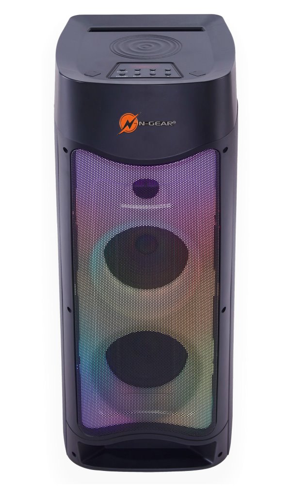 N-GEAR PARTY LET'S GO PARTY SPEAKER 52/ BT/ 500W/ Disco LED/ 1x MIC