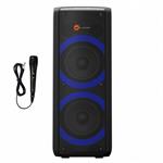 N-GEAR PARTY LET'S GO PARTY SPEAKER 72/ BT/ 450W/ Disco LED/ 1x MIC LGP72