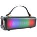 N-GEAR PARTY LET'S GO PARTY SPEAKER BLAZOOKA 703 / BT/ 100W/ USB/Disco LED/ MIC / černý BLAZOOKA703