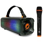 N-GEAR PARTY LET'S GO PARTY SPEAKER BLAZOOKA 703 / BT/ 100W/ USB/Disco LED/ MIC / černý BLAZOOKA703