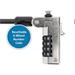 N17 Combination Lock for Wedge shaped Slots TVT79