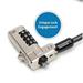 N17 Combination Lock for Wedge shaped Slots TVT79