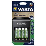 Nab. LCD Plug + 4x AA 2100mAh VARTA 4008496988303