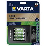 Nab. LCD Smart + 4x AA 2100mAh VARTA 4008496988242