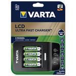 Nab.LCD UltraFast+4xAA 2100mAh+12V VARTA 4008496988273