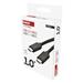 Nabíjací a dátový kábel 2.0 USB-C / USB-C, 1 m, čierny 8592920136096