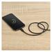 Nabíjací a dátový kábel 2.0 USB-C / USB-C, 1 m, čierny 8592920136096