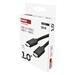 Nabíjací a dátový kábel 2.0 USB-C / USB-C, 1 m, čierny 8592920136096