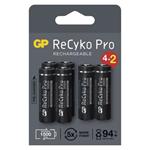 Nabíjacia batéria, 1.2V, 2000 mAh, GP, papierová krabička, 6-pack AB106GPNAAPS