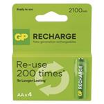 Nabíjacia batéria GP Recharge 2100 AA (HR6) 4 ks 4891199228650