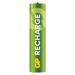 Nabíjacia batéria GP Recharge 800 AAA (HR03) 4 ks 4891199228667