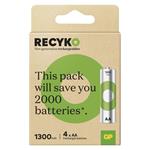 Nabíjacia batéria GP ReCyko 1300 (AA) 4 ks 4891199212611