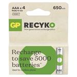 Nabíjacia batéria GP ReCyko 650 mAh (AAA) 4 ks 4891199212673