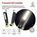 Nabíjacie prac. svietidlo COB LED+LED P4546, 500 lm, 2000 mAh 8592920157817