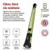 Nabíjacie prac. svietidlo COB LED P4545, 1000 lm, 2600 mAh 8592920145654