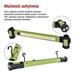 Nabíjacie prac. svietidlo COB LED P4545, 1000 lm, 2600 mAh 8592920145654