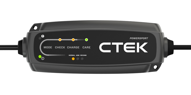 Nabíjačka CTEK CT5 Powersport pro autobaterie (12V, 2,3A, 5-40 Ah/120 Ah) 5545064