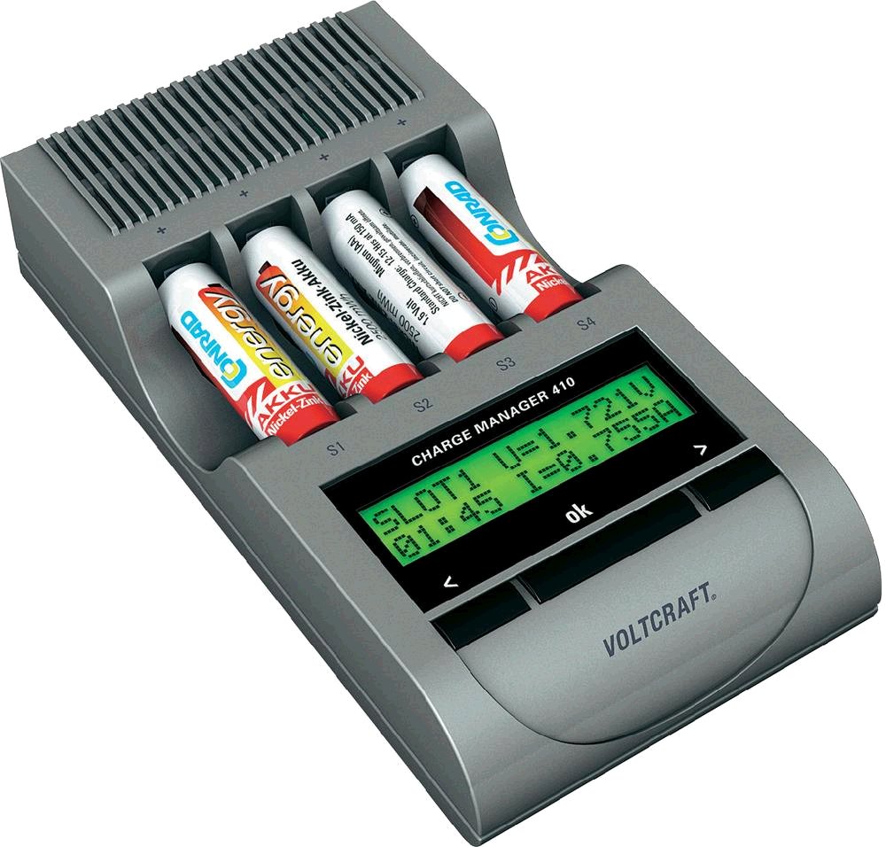 Nabíjačka Voltcraft Charge Manager 410 202410