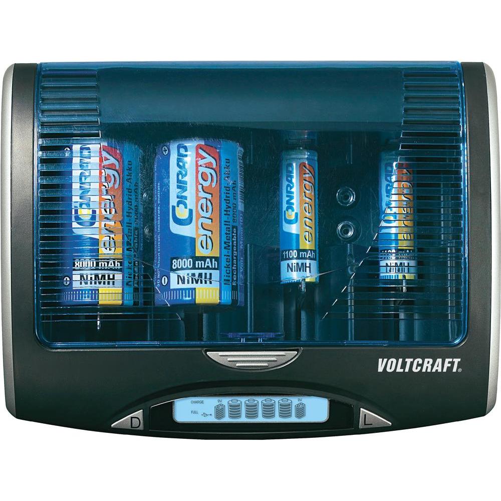 Nabíjačka Voltcraft P600 LCD 202600