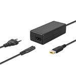 Nabíjecí adaptér pro notebooky IBM/Lenovo 20V 4,5A 90W hranatý konektor ADAC-LE4-A90W