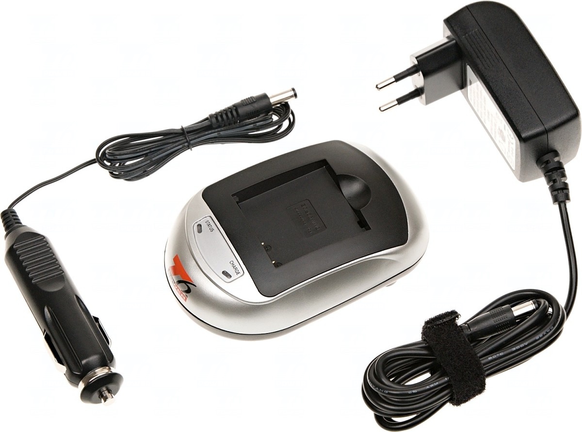 Nabíječka T6 power Sony NP-FP50, NP-FP70, NP-FP90, NP-FH50, NP-FH70, NP-FH100, 230V, 12V, 1A BCSO0008