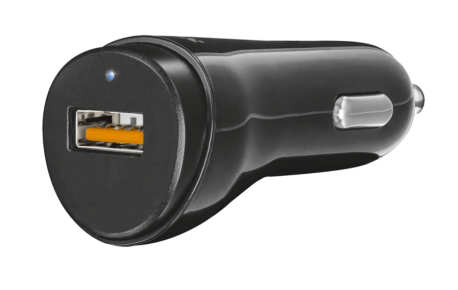 nabíječka TRUST Ultra Fast USB Car with QC3.0 21819