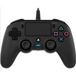 Nacon Wired Compact Controller - ovladač pro PlayStation 4 - černý ps4hwnaconwccb